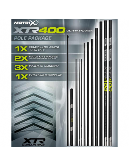 MATRIX PACK XTR 400 ULTRA POWER 14M50 MATRIX