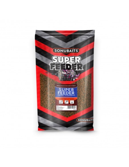 SONUBAITS SUPER FEEDER SWEET FISHMEAL 2KG SONUBAITS