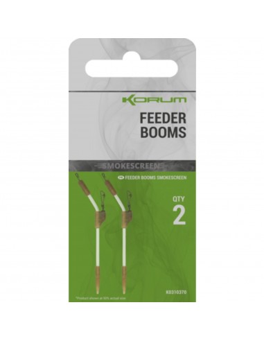 KORUM SMOKESCREEN FEEDER BOOMS KORUM