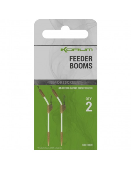 KORUM SMOKESCREEN FEEDER BOOMS KORUM