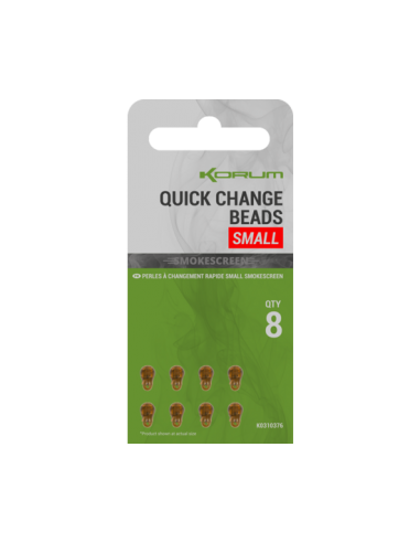 KORUM SMOKESCREEN QUICK CHANGE BEADS...
