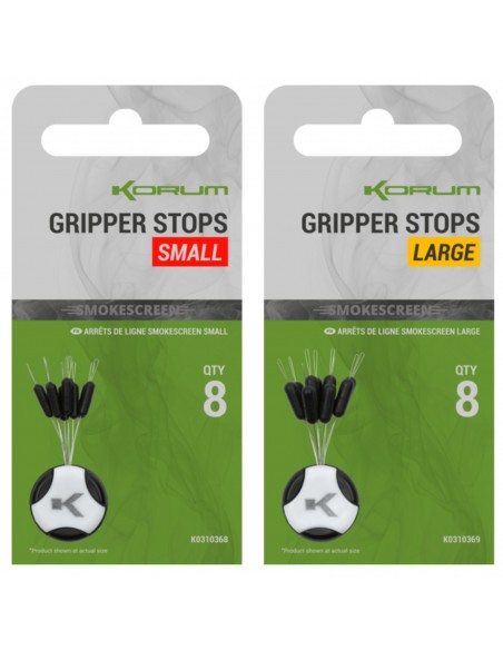 KORUM SMOKESCREEN GRIPPER STOPS KORUM