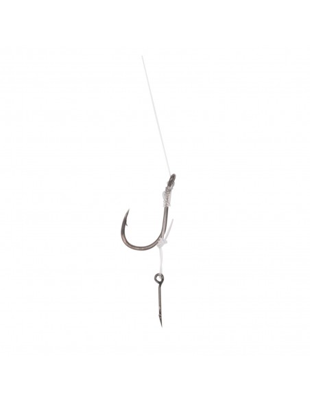 KORUM BAS DE LIGNE SPIKED METHOD HAIR RIGS BARBED 10CM KORUM