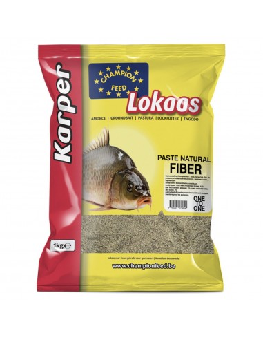 CHAMPION FEED PASTE NATURAL FIBER 1KG CHAMPION FEED