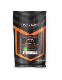 SONUBAITS MEGA CARP PELLETS 900GR SONUBAITS