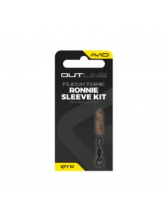 AVID CARP OUTLINE FLECKTONE RONNIE SLEEVE KIT AVID CARP