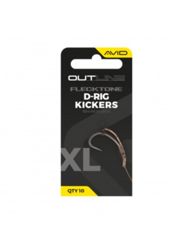 AVID CARP OUTLINE FLECKTONE D-RIG KICKER XL AVID CARP