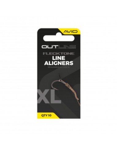 AVID CARP OUTLINE FLECKTONE LINE...