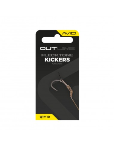 AVID CARP OUTLINE FLECKTONE KICKERS AVID CARP