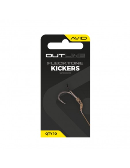 AVID CARP OUTLINE FLECKTONE KICKERS AVID CARP