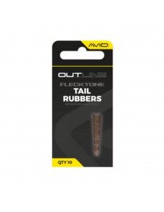 AVID CARP OUTLINE FLECKTONE TAIL RUBBER AVID CARP