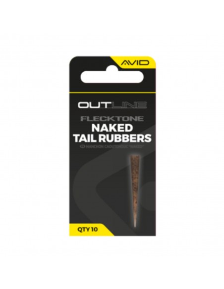 AVID CARP OUTLINE FLECKTONE NAKED TAIL RUBBER AVID CARP
