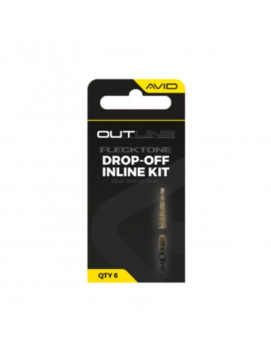 AVID CARP OUTLINE FLECKTONE DROP-OFF INLINE KIT AVID CARP