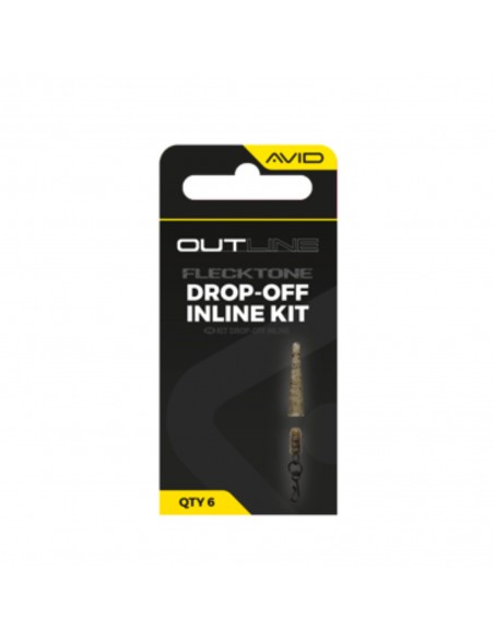 AVID CARP OUTLINE FLECKTONE DROP-OFF INLINE KIT AVID CARP