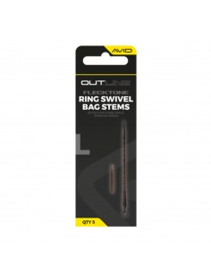 AVID CARP OUTLINE FLECKTONE BAG STEM RING SWIVEL AVID CARP