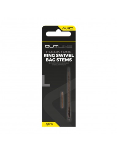 AVID CARP OUTLINE FLECKTONE BAG STEM RING SWIVEL AVID CARP