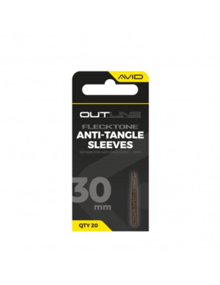 AVID CARP OUTLINE FLECKTONE ANTI-TANGLE SLEEVE - 30mm AVID CARP