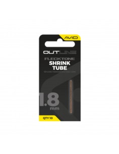 AVID CARP OUTLINE FLECKTONE SHRINK TUBE 1.8 MM AVID CARP