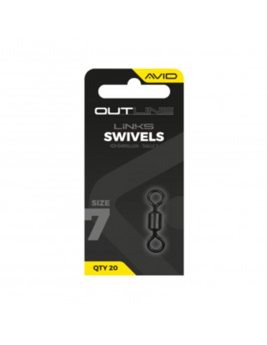 AVID CARP OUTLINE SWIVEL - SIZE 7 AVID CARP