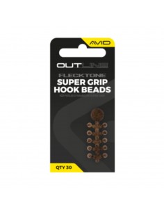 AVID CARP OUTLINE FLECKTONE SUPER GRIP HOOK BEADS AVID CARP