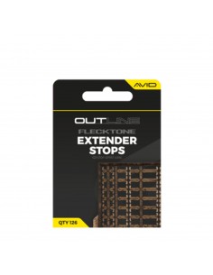 AVID CARP OUTLINE FLECKTONE EXTENDER STOPS AVID CARP