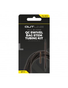 AVID CARP OUTLINE BAG STEM TUNGSTEN TUBING KIT - QC AVID CARP