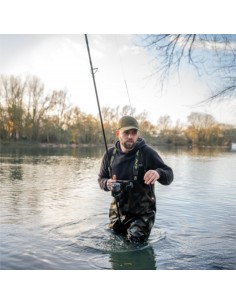 AVID CARP DISTORTION ACTIVE-LINED XL CHEST WADERS AVID CARP 2