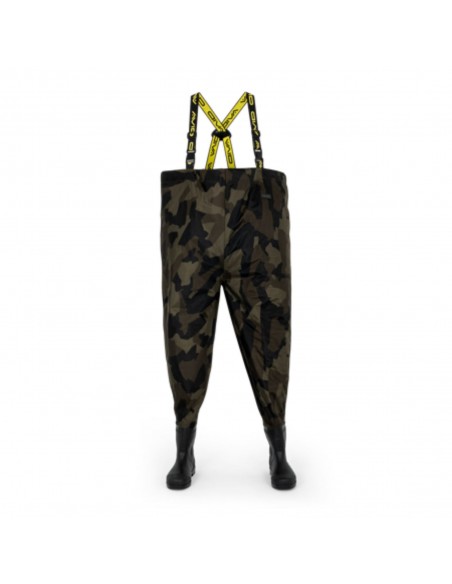 AVID CARP DISTORTION ACTIVE-LINED XL CHEST WADERS AVID CARP