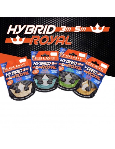 COLMIC ÉLASTIQUE HYBRID ROYAL COLMIC