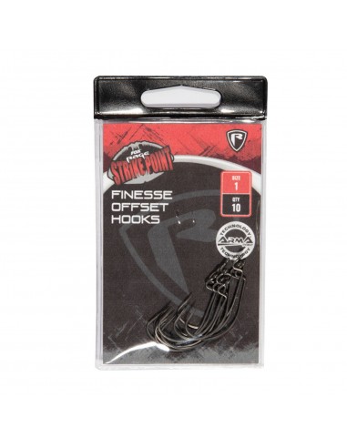 FOX RAGE STRIKE POINT FINESSE OFFSET HOOKS FOX RAGE