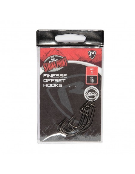 FOX RAGE STRIKE POINT FINESSE OFFSET HOOKS FOX RAGE