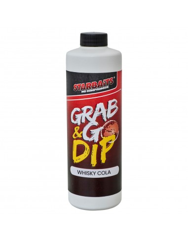 STARBAITS GRAB&GO GLOBAL DIP WHISKY COLA 500ML STARBAITS