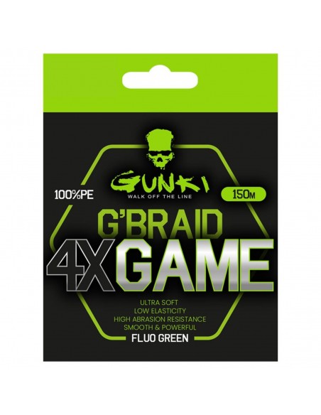 SENSAS G'BRAID 4X GAME1 50M SENSAS