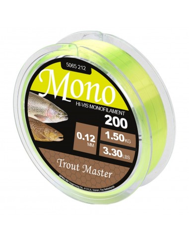 TROUT VISLIJN MASTER HI-VIS MONO...