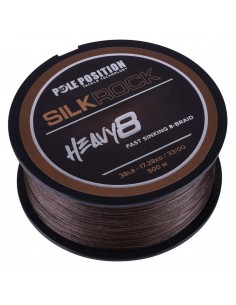POLE POSITION BRAID SILKROCK HEAVY8 POLE POSITION