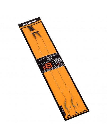 POLE POSITION LINE ALIGNER RIG POLE POSITION