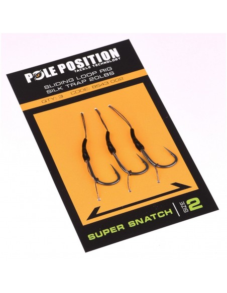POLE POSITION SLIDING LOOP RIG SUPER SNATCH POLE POSITION