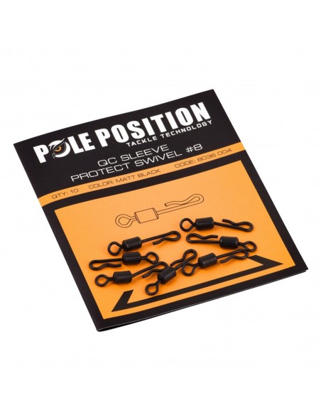 POLE POSITION QC-SLEEVE-PROTECT-SWIVEL POLE POSITION