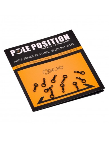POLE POSITION MINI-RING-SWIVEL POLE POSITION