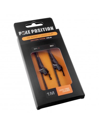 POLE POSITION CS SAFETY LEADCLIP ACTION PACK POLE POSITION
