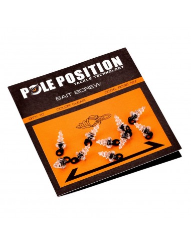 POLE POSITION SWIVEL BAIT-SCREW MODEL POLE POSITION