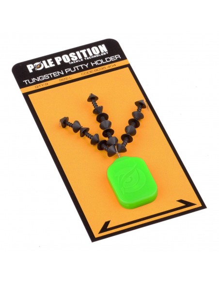 POLE POSITION TUNGSTEN PUTTY HOLDER POLE POSITION