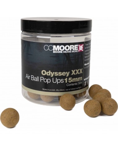 CCMOORE ODUSEY XXX AIR BALL POP-UP 15MM CCMOORE