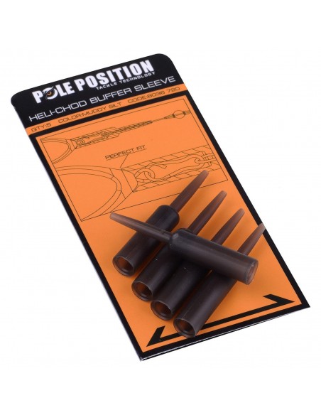 POLE POSITION HELI-CHOD BUFFER SLEEVE POLE POSITION