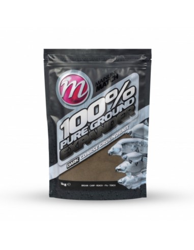 MAINLIEN EXPANDER MIX DARK 100% PURE GROUND EXPANDER PELLET 1KG