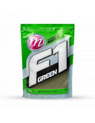 MAINLINE AMORÇE F1 GREEN 1KG MAINLINE