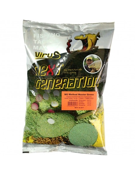 FTM LOKAAS METHOD MASTER GREEN MW 1KG FTM