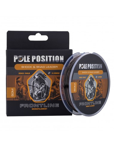 POLE POSITION FRONTLINE MONO SHOCK & SNAGLEADER POLE POSITION