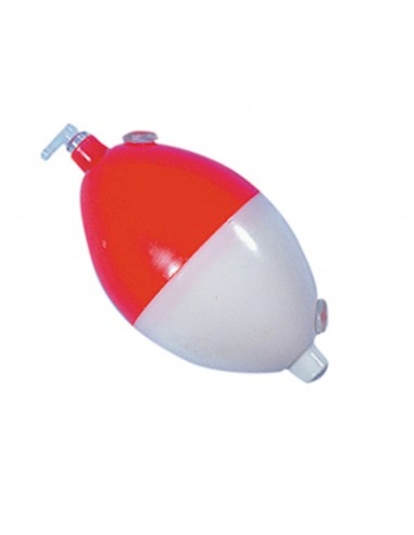 ARCA DOBBER BULDOS OVAAL RG ROOD/WIT...