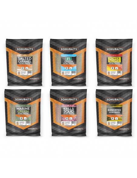 SONUBAITS STIKI PASTE 500G SONUBAITS